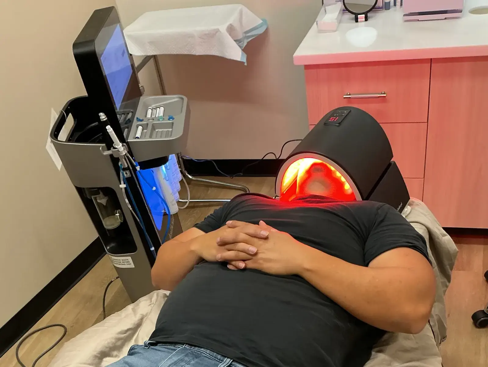 Elipsa LightStim+ treatment at Everis Aesthetic Medicine in Milpitas, CA
