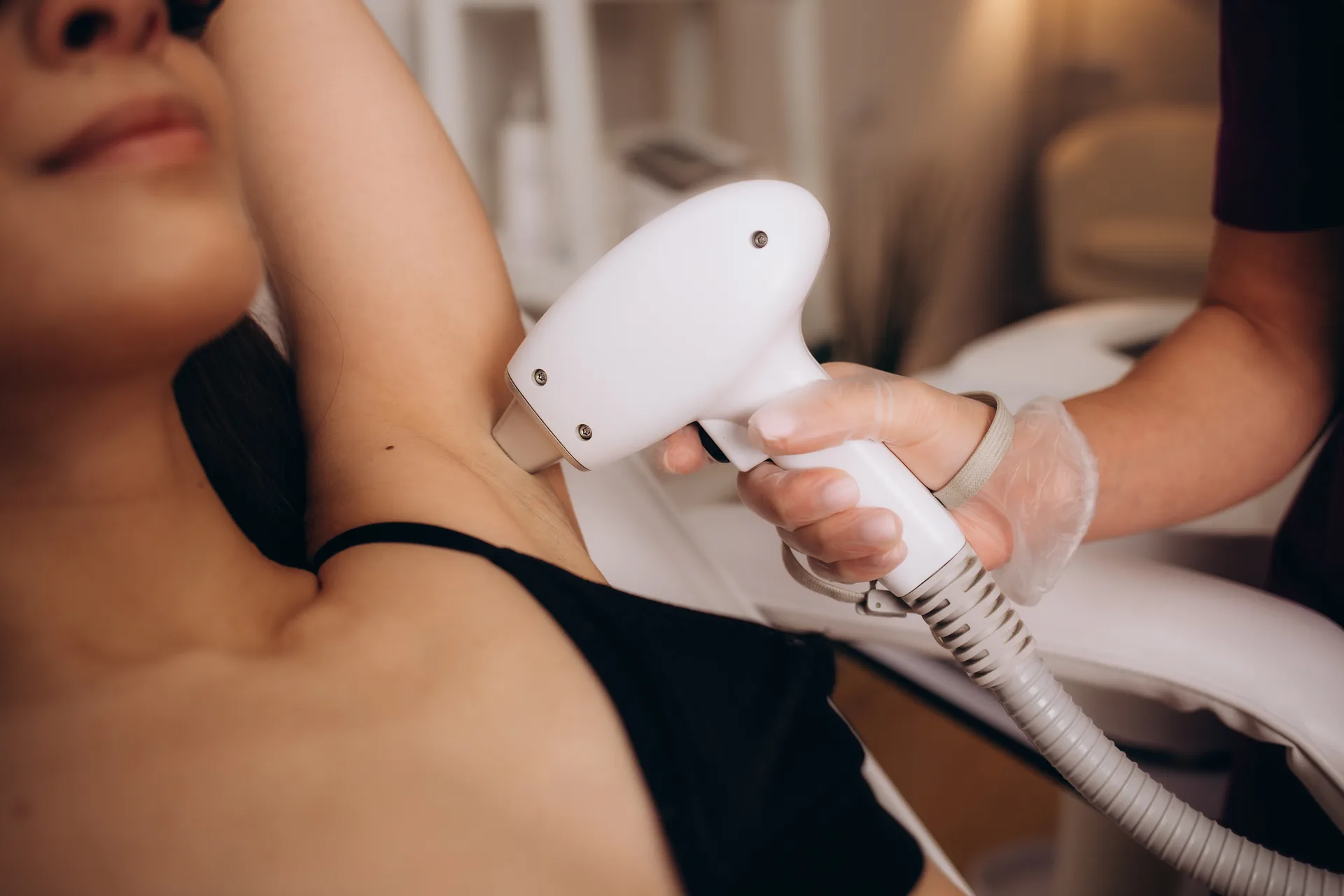 Laser Hair Removal treatment at Everis Aesthetic Medicine in Milpitas, CA
